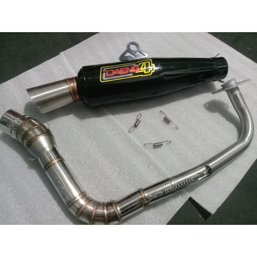 Daeng Sai4 1set 51mm Big Elbow for Mio i125 Mio sporty Mio soul i125 Mio soulty Mio gravis Mio gear 