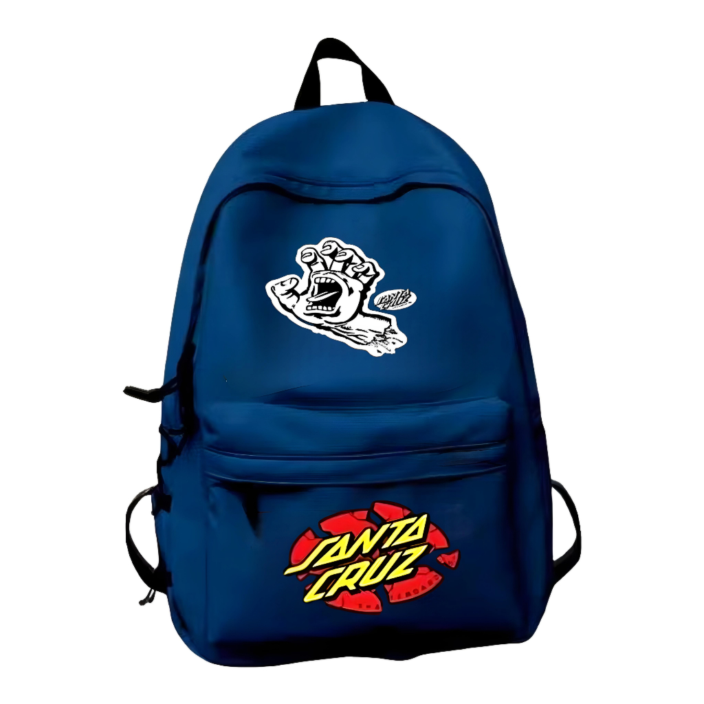 villofart- tas gendong tas sekolah sd smp smk sma tas ransel carakter santa cruz/jujutsu kaizen/kelu