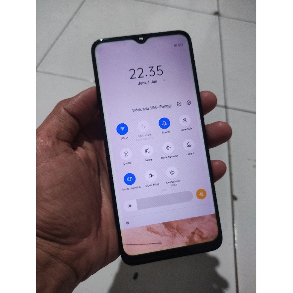lcd realme c3 ori copotan