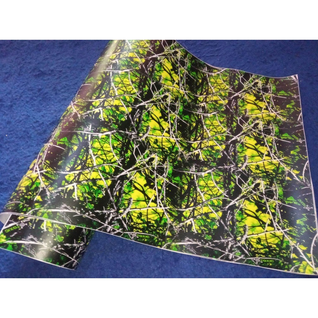

Stiker Camo Toxic 50x50cm