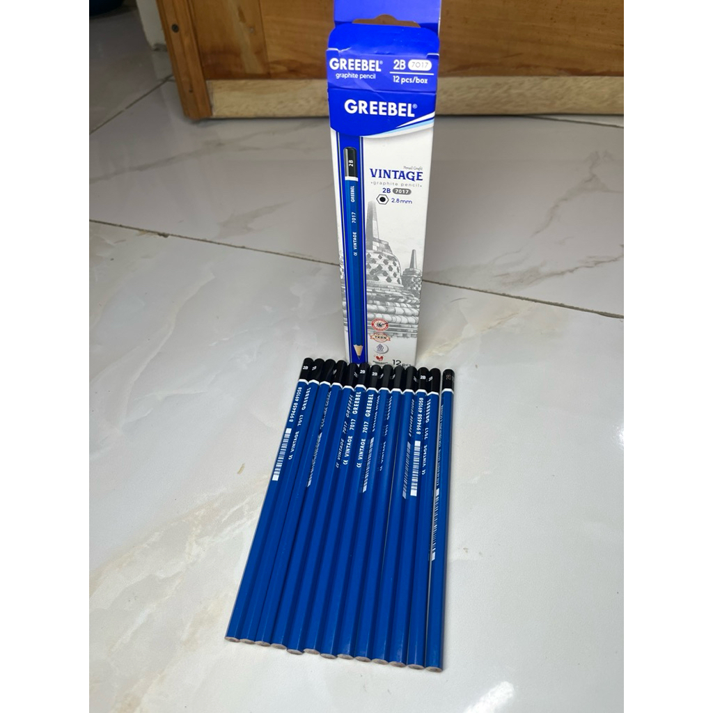 

Pensil 2B Greebel Vintage 7017 2,8mm 1 pcs