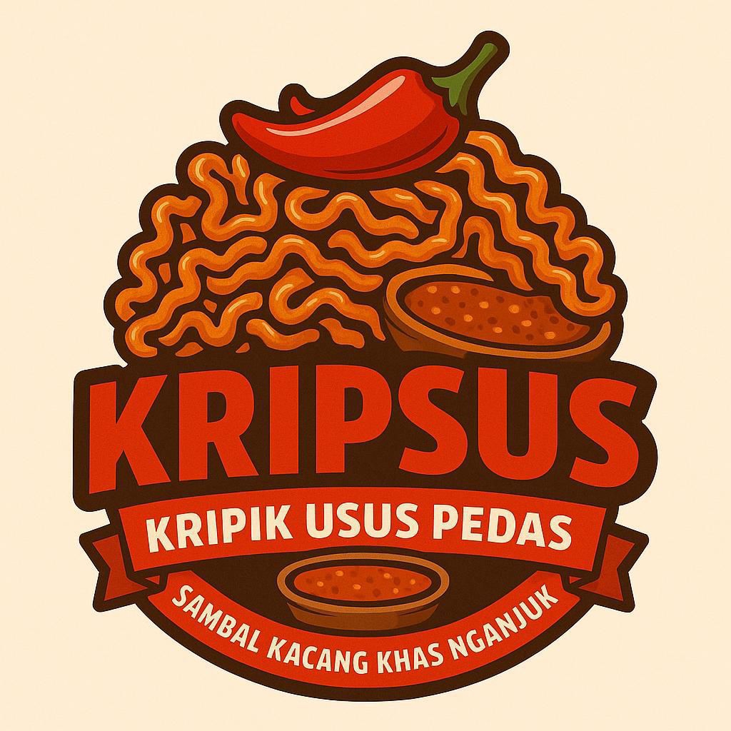 

kripik usus (pedas sambal kacang khas nganjuk)