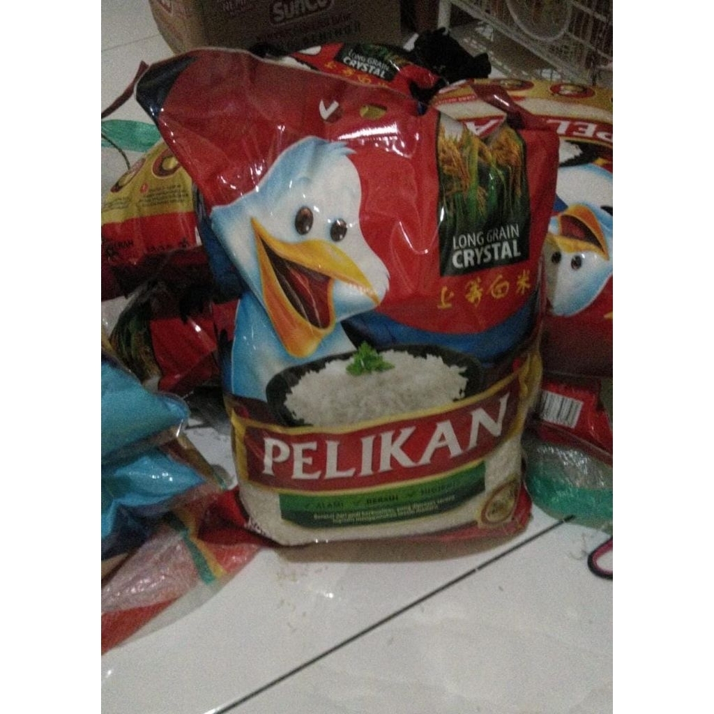 

BERAS PELIKAN 5KG