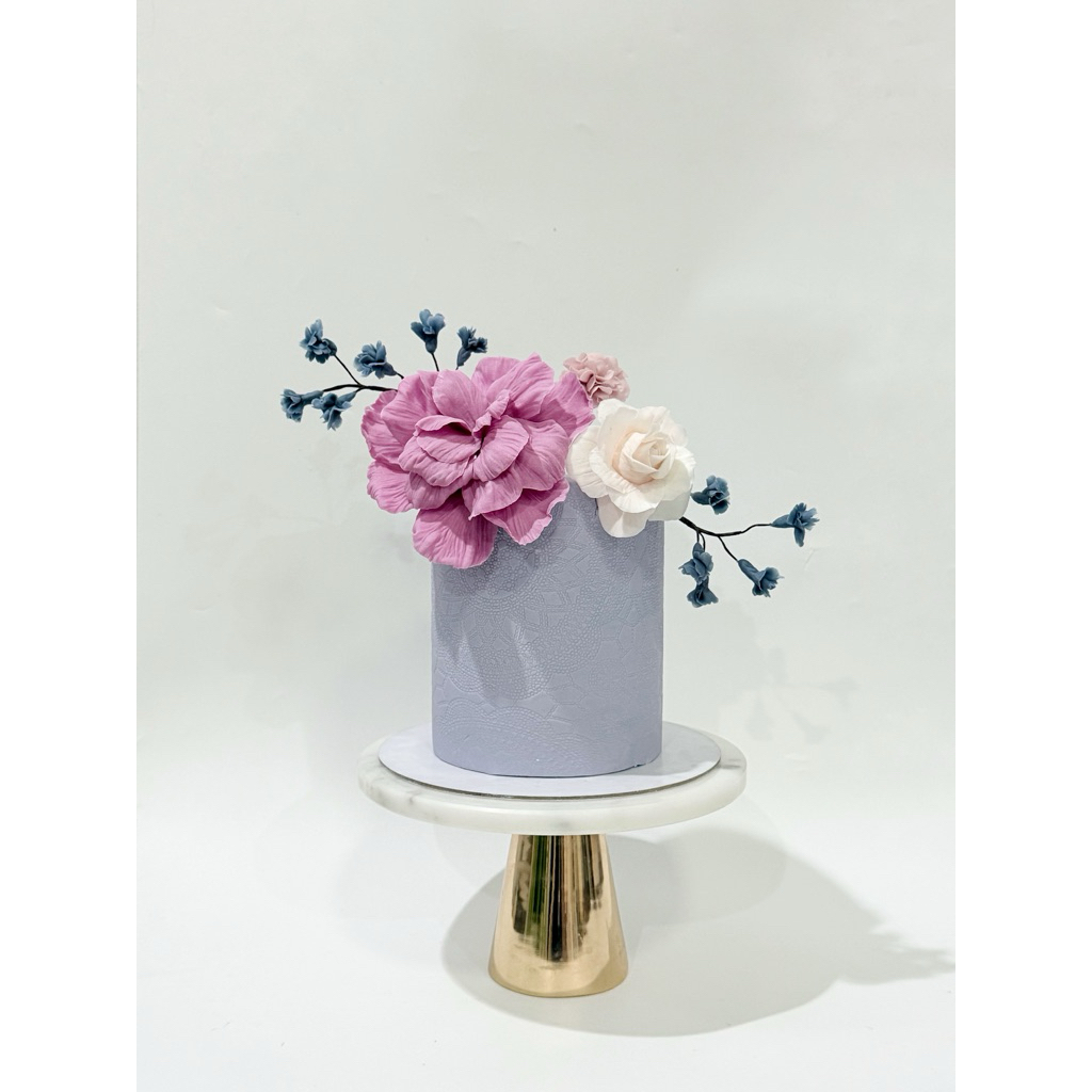 

Peony and Rose set Gumpaste