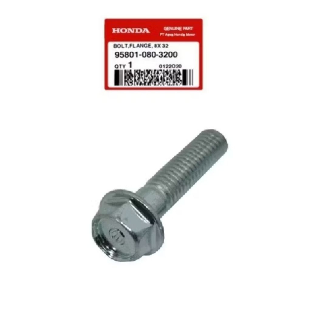 Baut Shock Belakang 8X32 Vario 125 150 Beat eSP Scoopy eSP PCX 150 Genio 958010803200