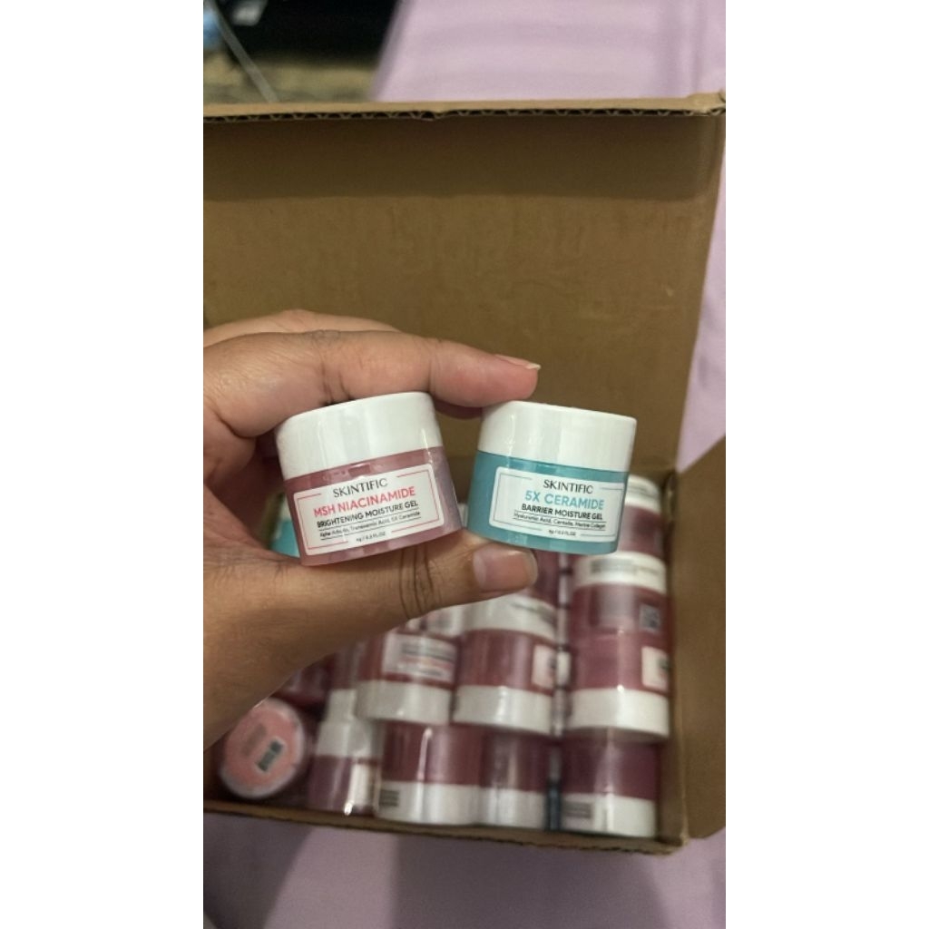 SKINTIFIC MOISTURIZER 6G/MINI