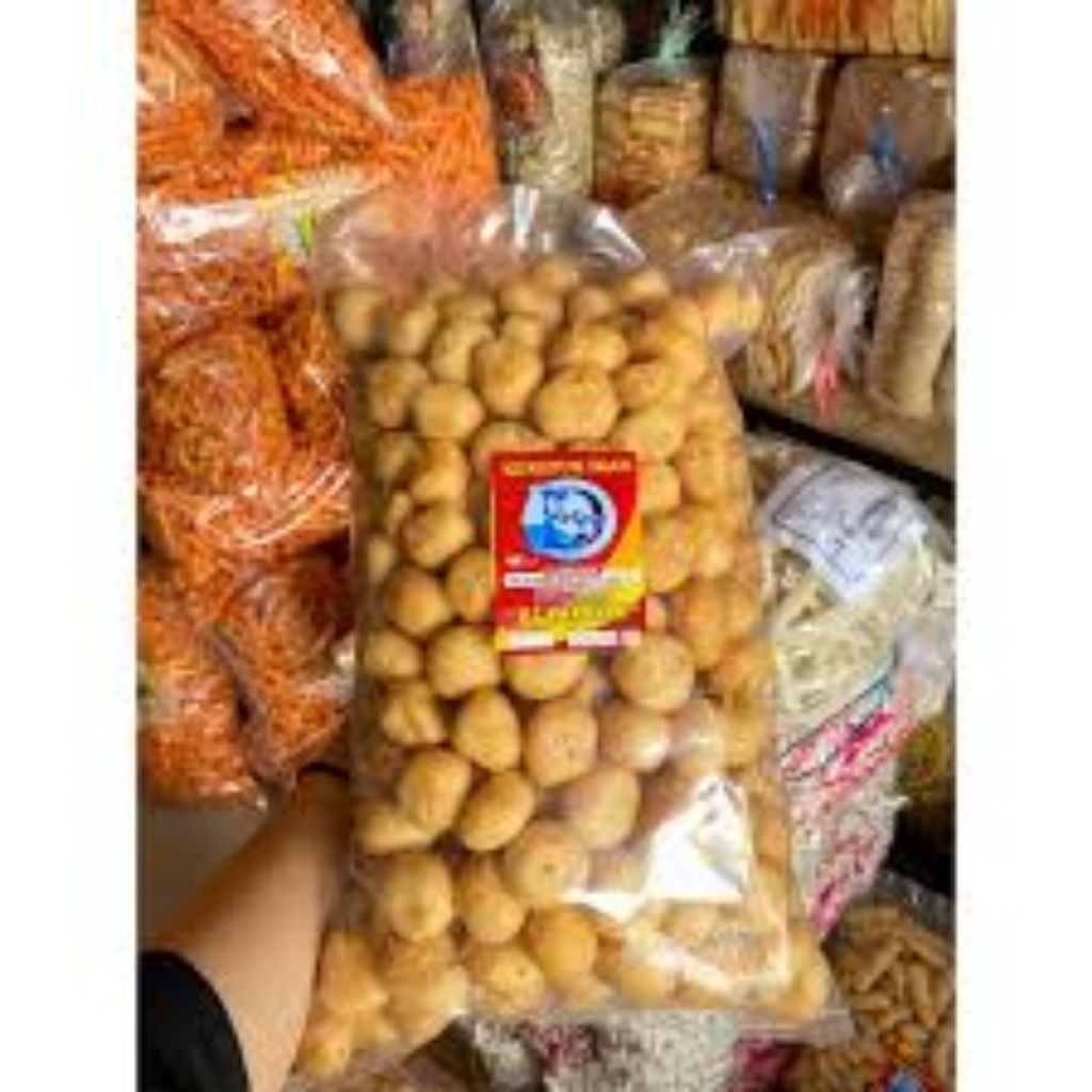 

Kerupuk Tengiri Bulet 150gram