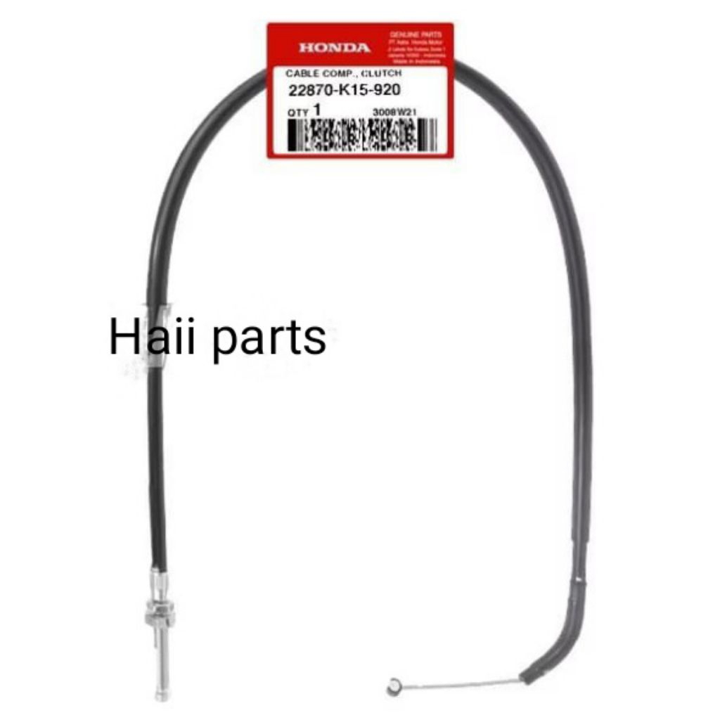 Kabel kopling CB 150R Streetfire led Original AHM 22870K15920