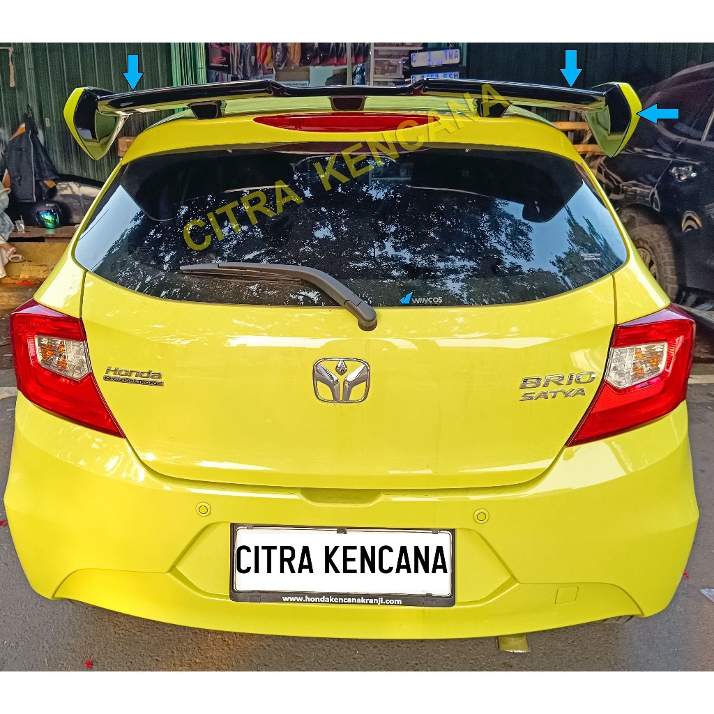 Spoiler URBANITE New BRIO SATYA