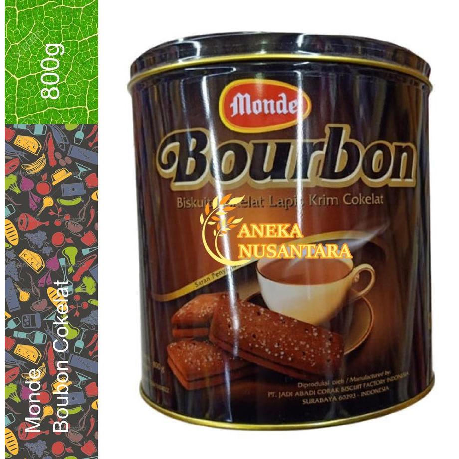 

Monde Bourbon 800 gr Monde Bourbon Biskuit Kaleng Monde Biskuit Cokelat 800g Promo
