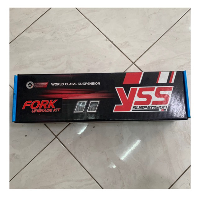 (NEW) Yss Front Fork upgrade kit for X-Max Old dan X-Max New