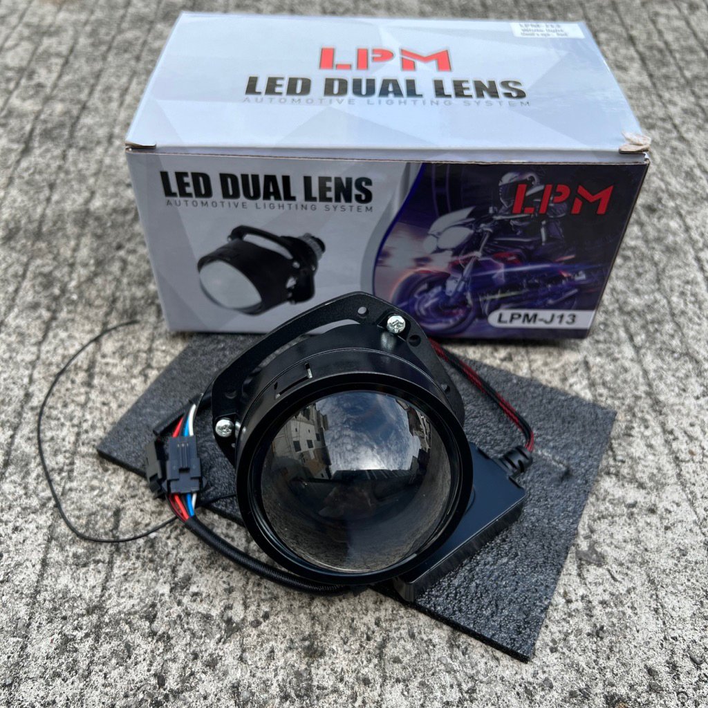 Lampu Utama Biled 2.5 Inch   Cahaya Flat  Lampu Biled Projector 2.5 Inch IDM