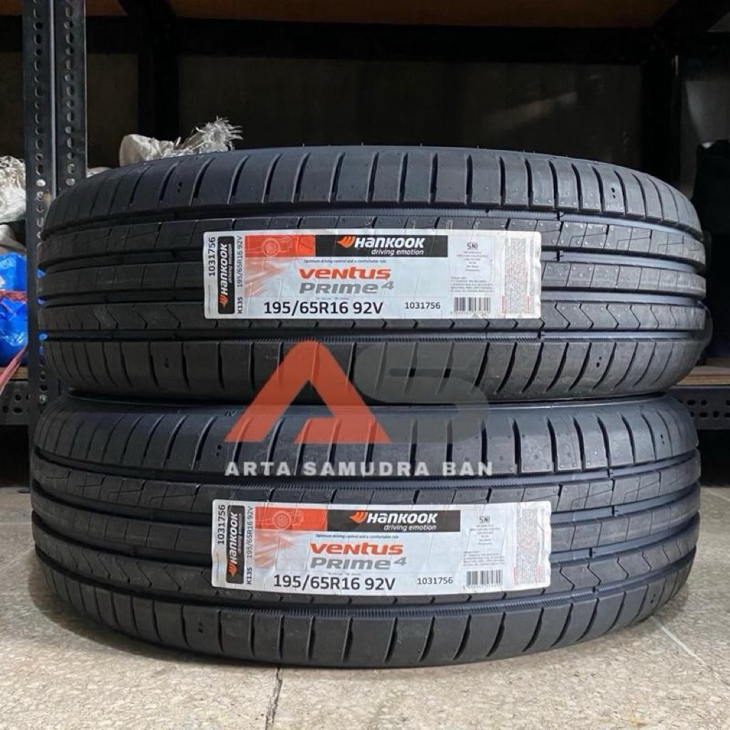 Ban Hankook Ventus Prime 4 K135 195 / 65 R 16 R16