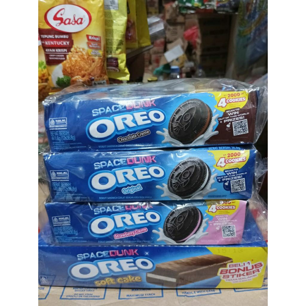

Orea Bolu dan cookies