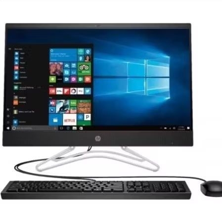 PC HP All In One 200 G3 Intel Core i3 8130 RAM 8GB SSD 256GB Win 11