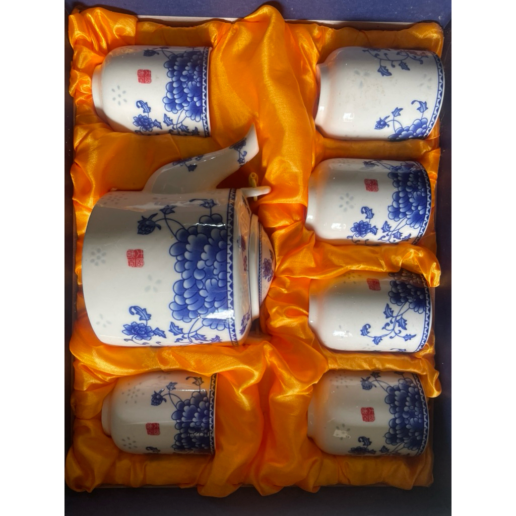 Capodimonte Tea Set / Cangkir Jepang Satu Set