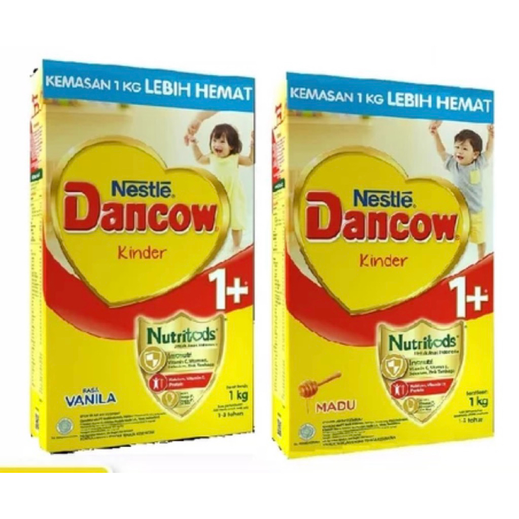 

DANCOW 1+ MADU/VANILA 1KG