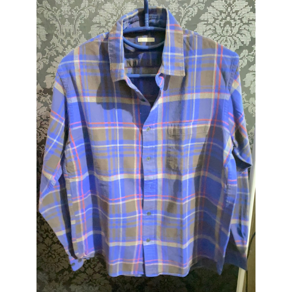 Kemeja Pria uniqlo original preloved