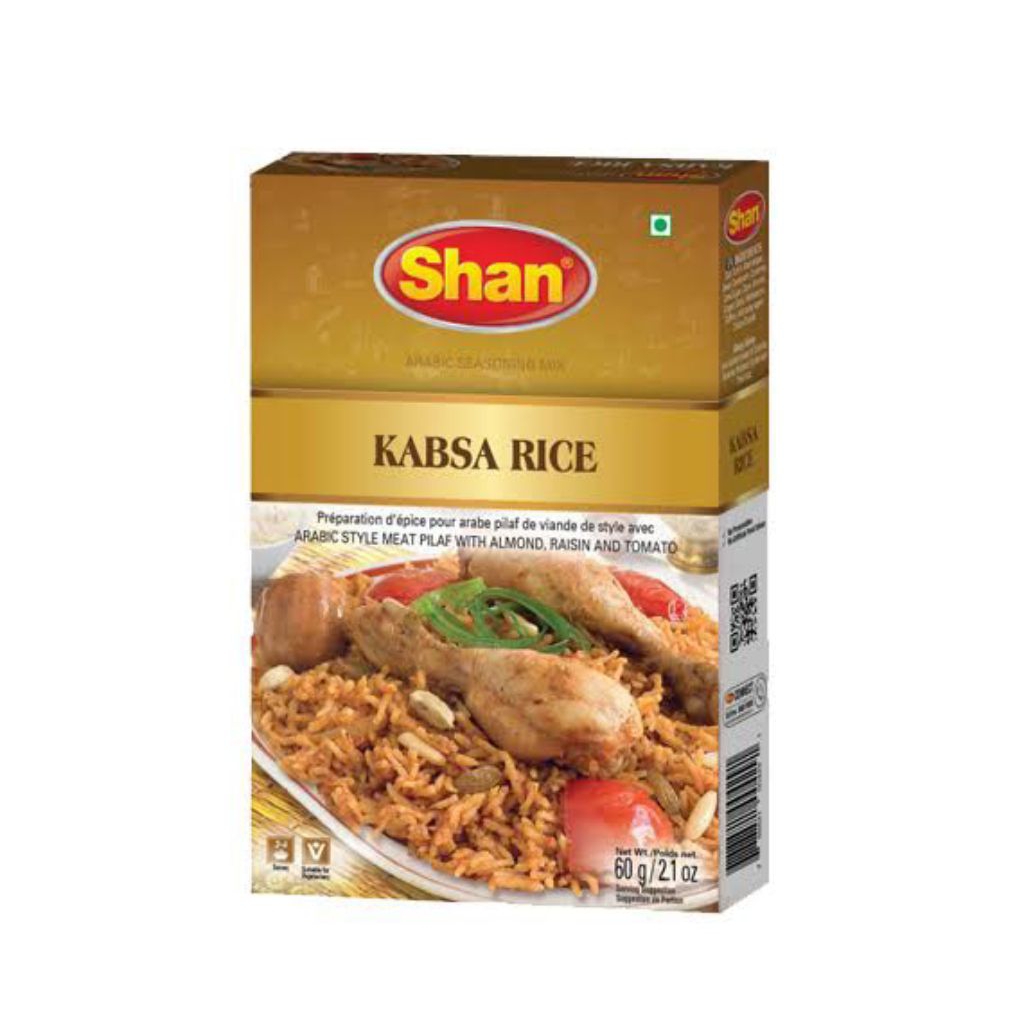 

Shan Bumbu Nasi Kabsah 60g Dengan Bpom
