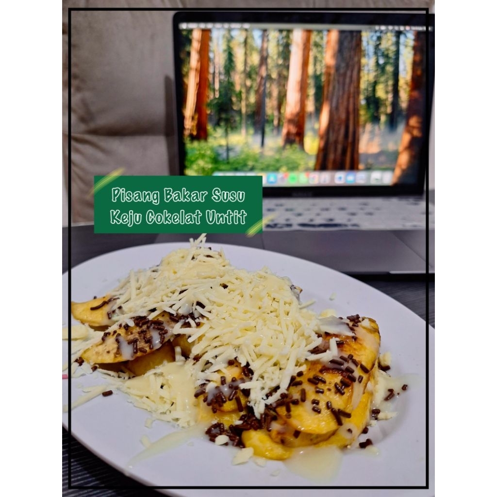 

Pisang Bakar Susu Keju Cokelat Untit