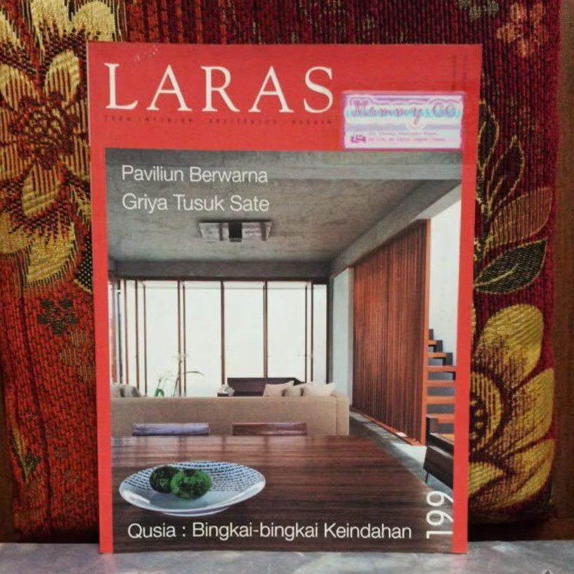 Majalah Original LARAS 199 JULI 2005 PAVILIUN BERWARNA