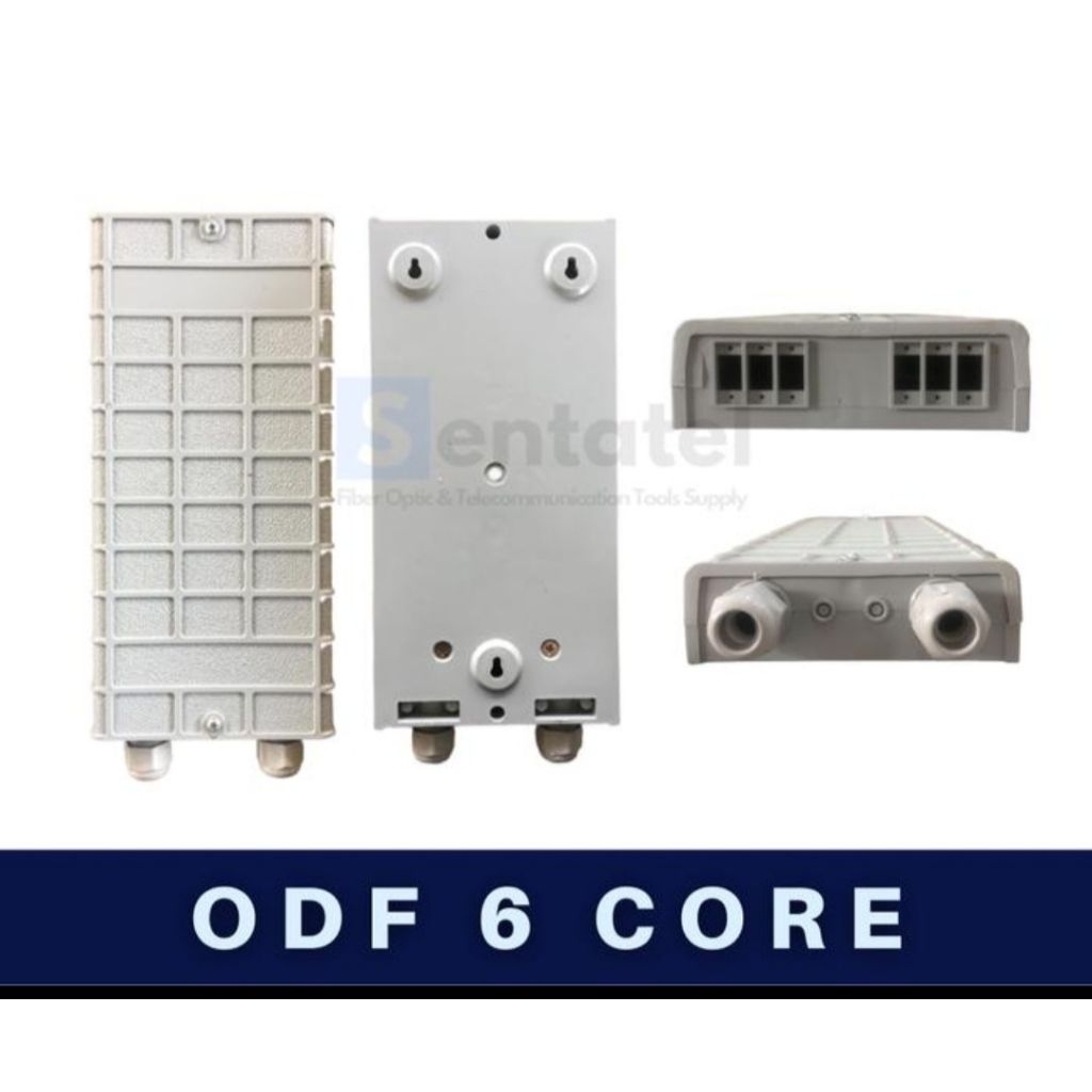 ODF 6 Core / Roset FO 6 Core / OTB Wall 6 Core Kosongan