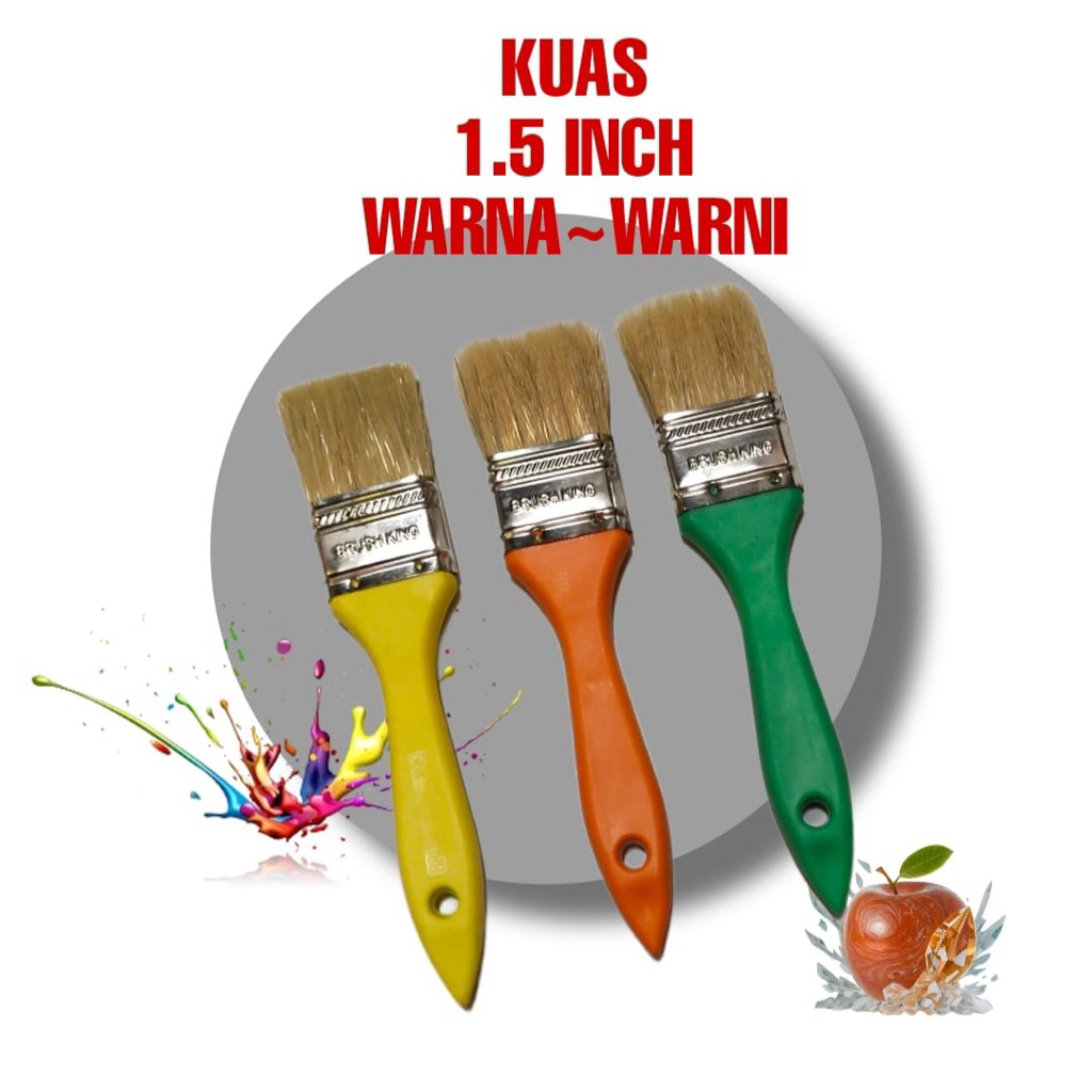 

KUAS CAT 1.5 INCH PAINT BRUSH