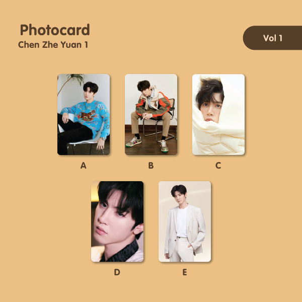 [SATUAN] Chen Zhe Yuan 1 Fanmade Photocard