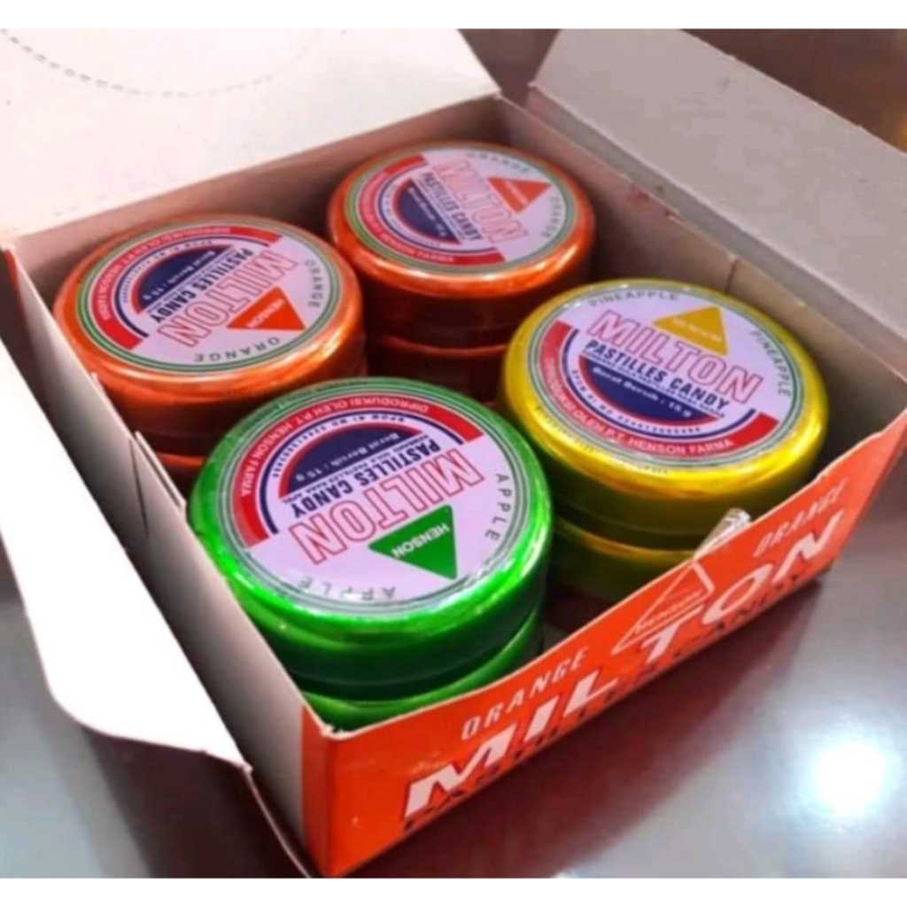 

Milton Pastilles Kecil 15gr