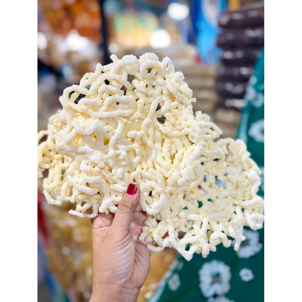 

KRUPUK IKAN TENGGIRI PREMIUM / KRUPUK PATTOLA KHAS MADURA / KRUPUK PATTOLA 500gr