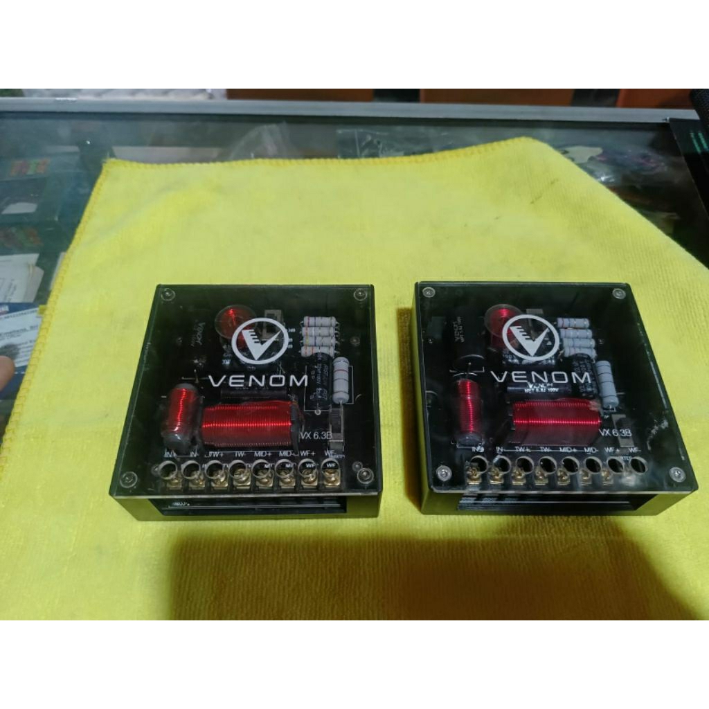 Crossover Pasif 3way VENOM bekas normal