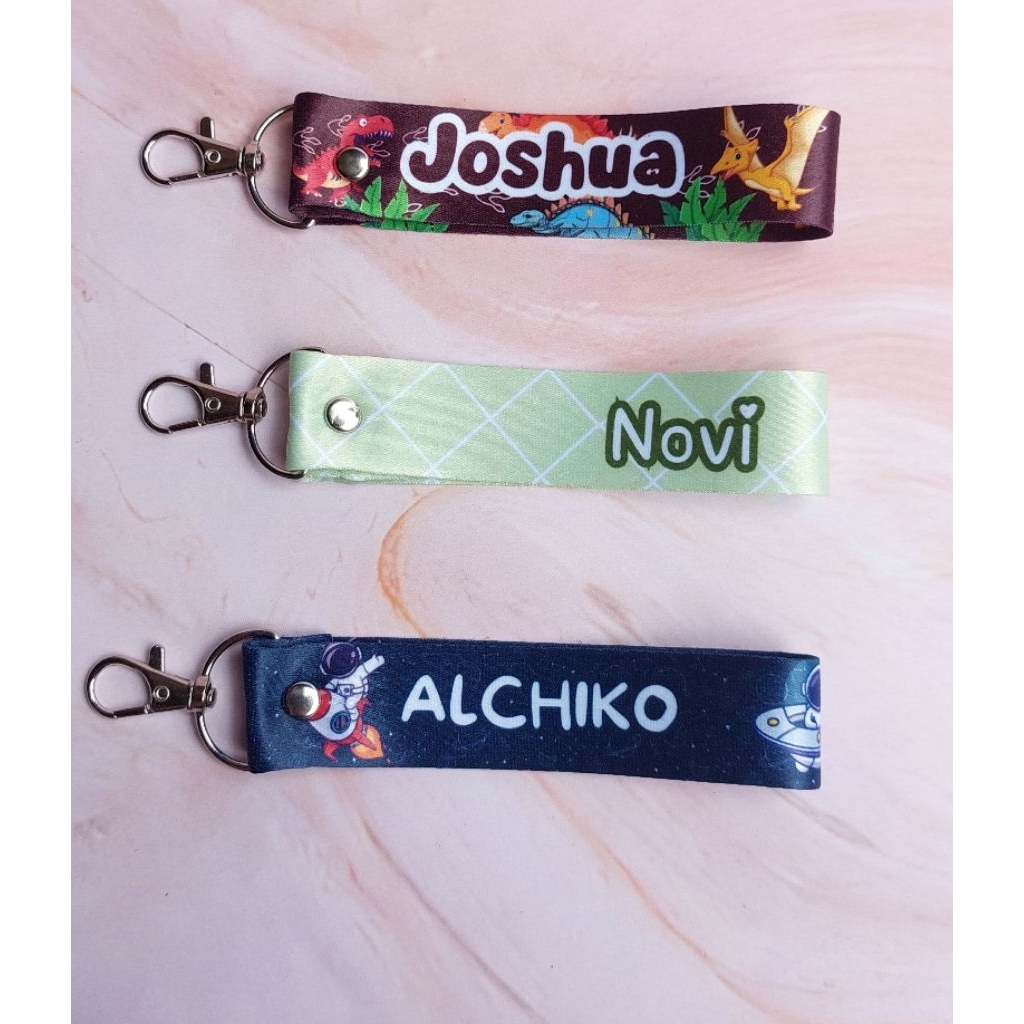 

Custom Lanyard Keychain/Custom Gantungan Kunci/Custom Keychain/ Gantungan Tas