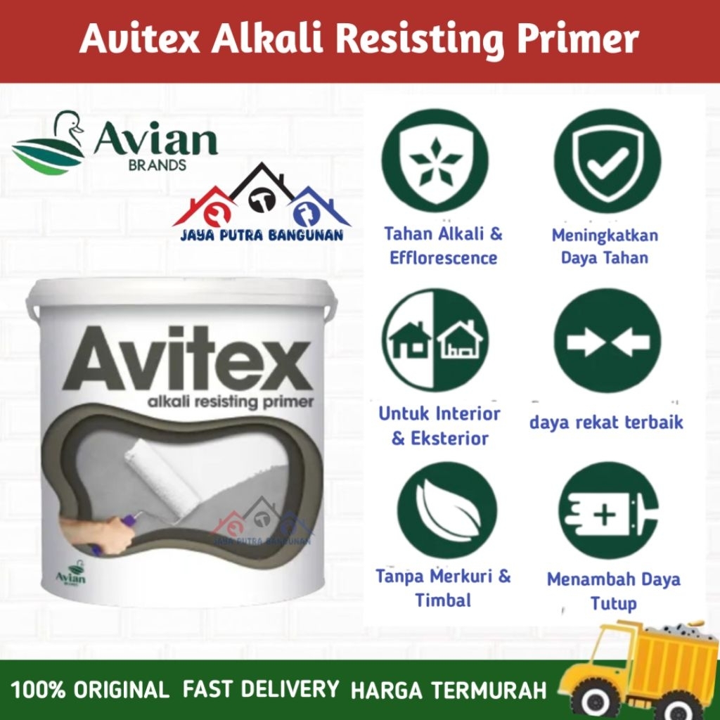 Avitex Alkali Resisting Primer 4kg
