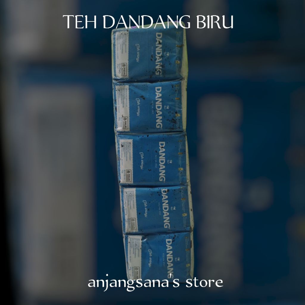 

Teh Dandang Biru