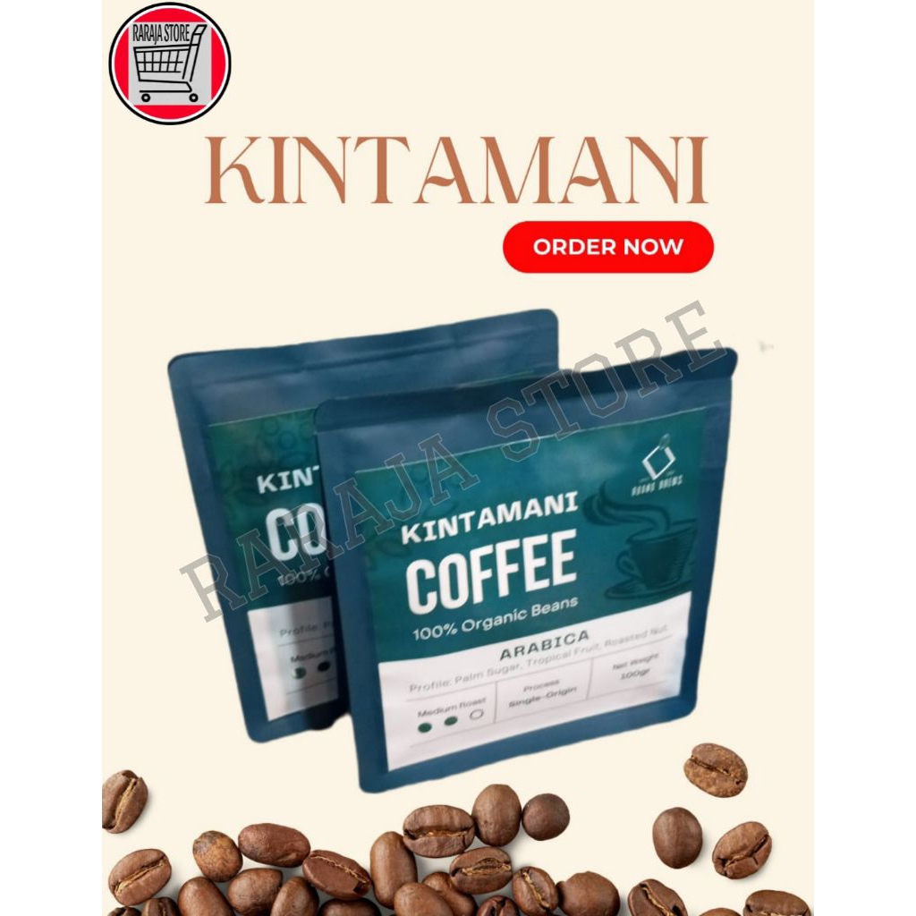 

COFFEE KINTAMANI BALI ROBUSTA BUBUK, 100 GR