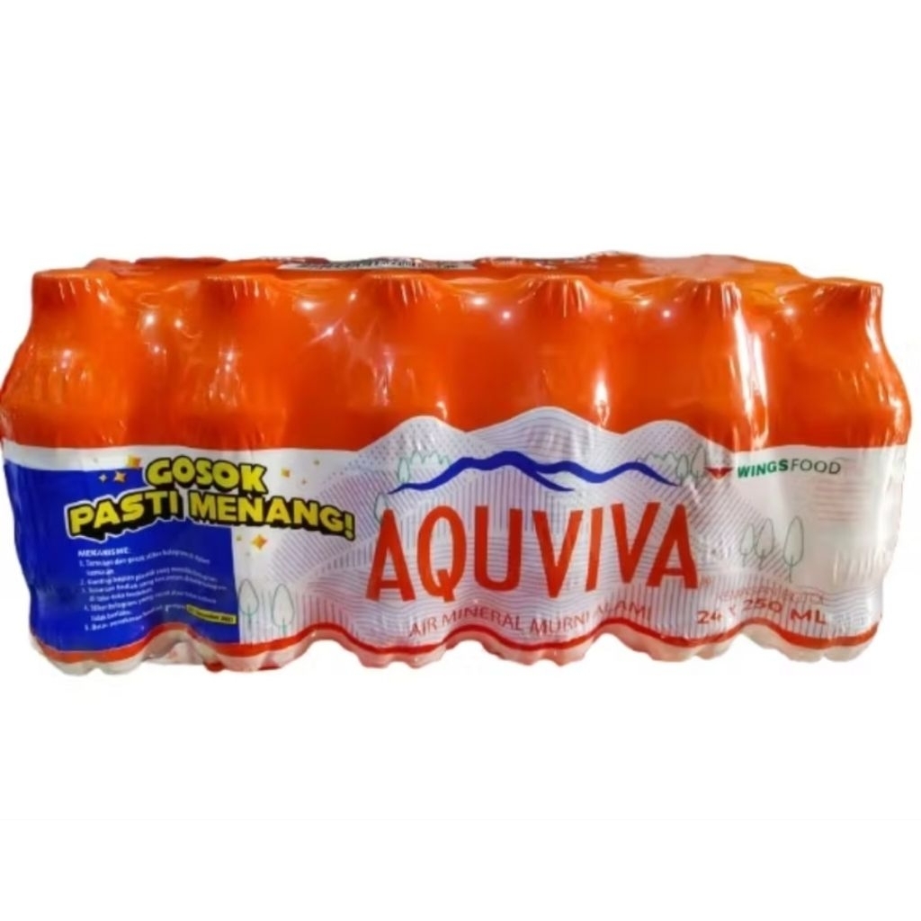 

Aquviva Air Mineral 1 Pak isi 24 Botol @250ml