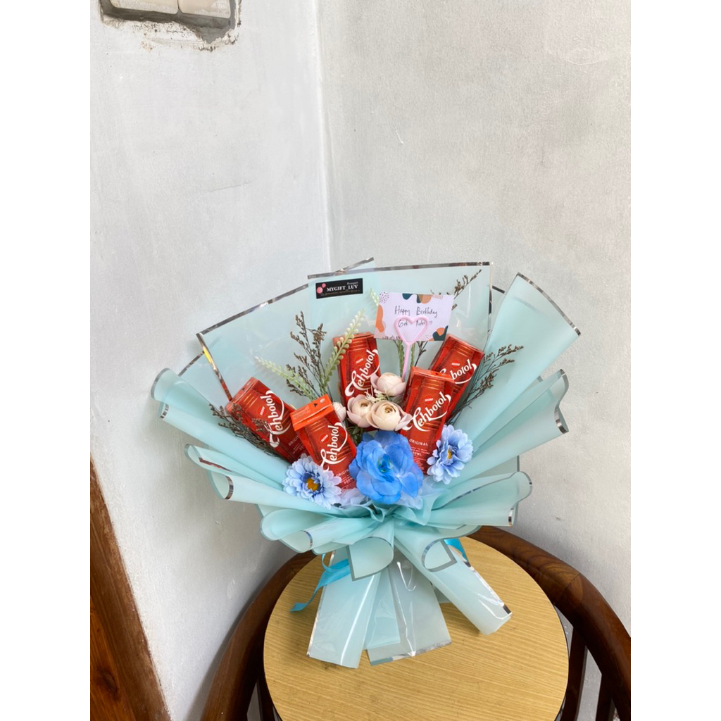 

Buket teh Botol kotak Teh kotak Minuman