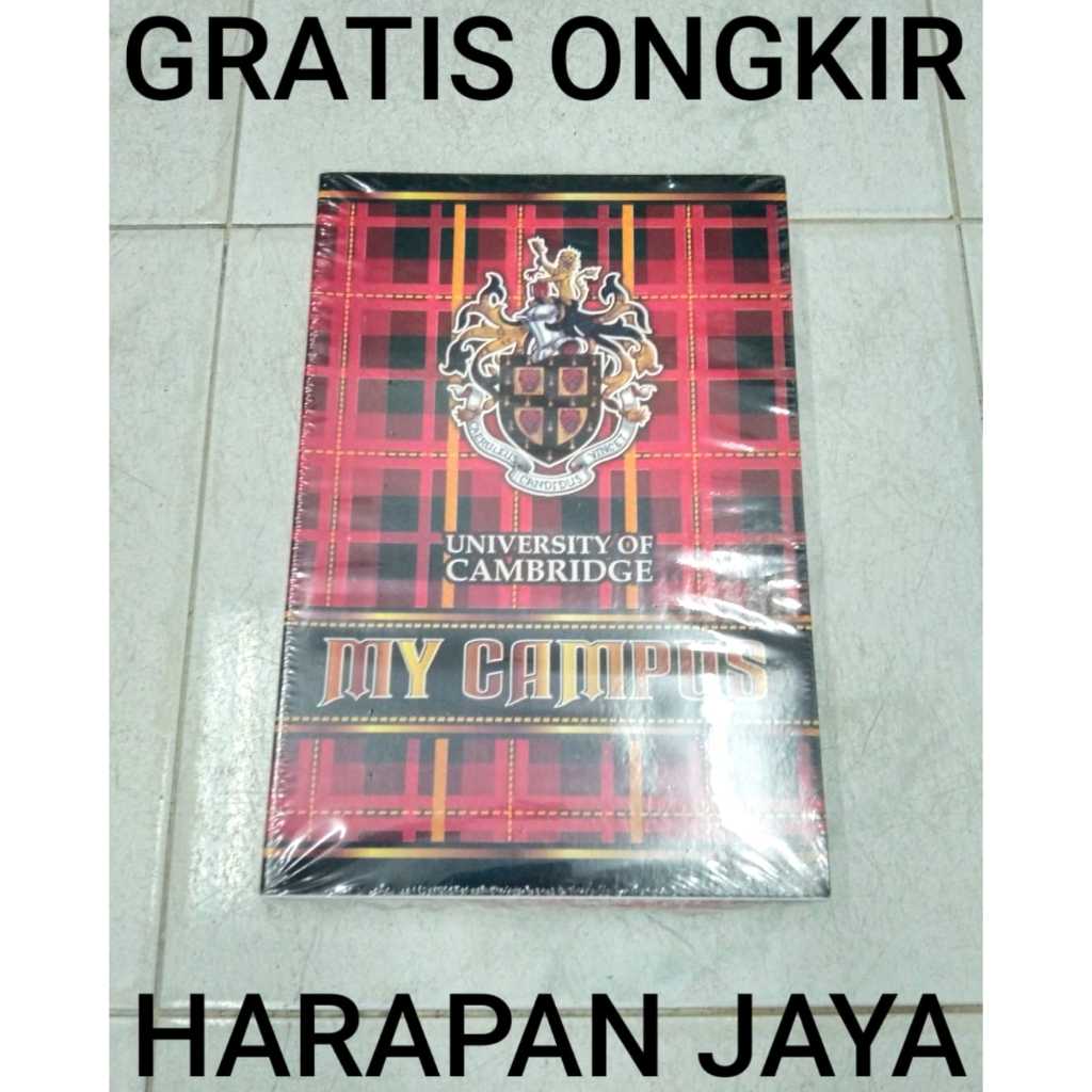 

X-BOOK Buku Tulis 50 Lembar Campus Per Pak ( ISI 10 BUKU )