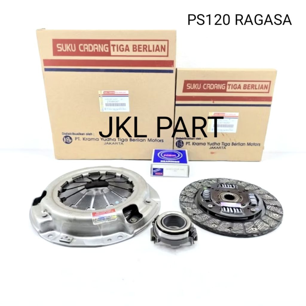 KOPLING SET MITSHUBISHI 120PS PS120 RAGASA