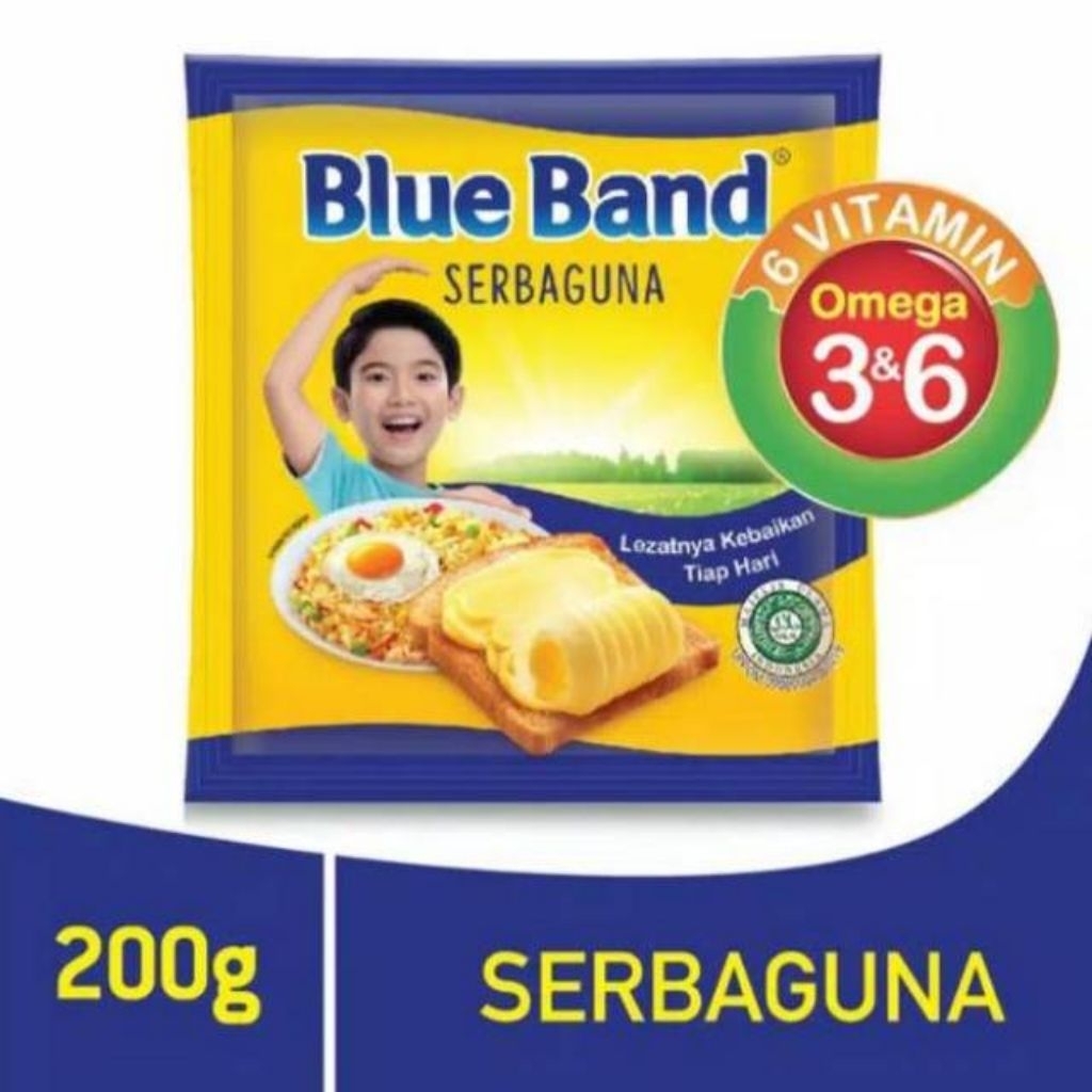 

Mentega BlueBand Kemasan 200 Gram