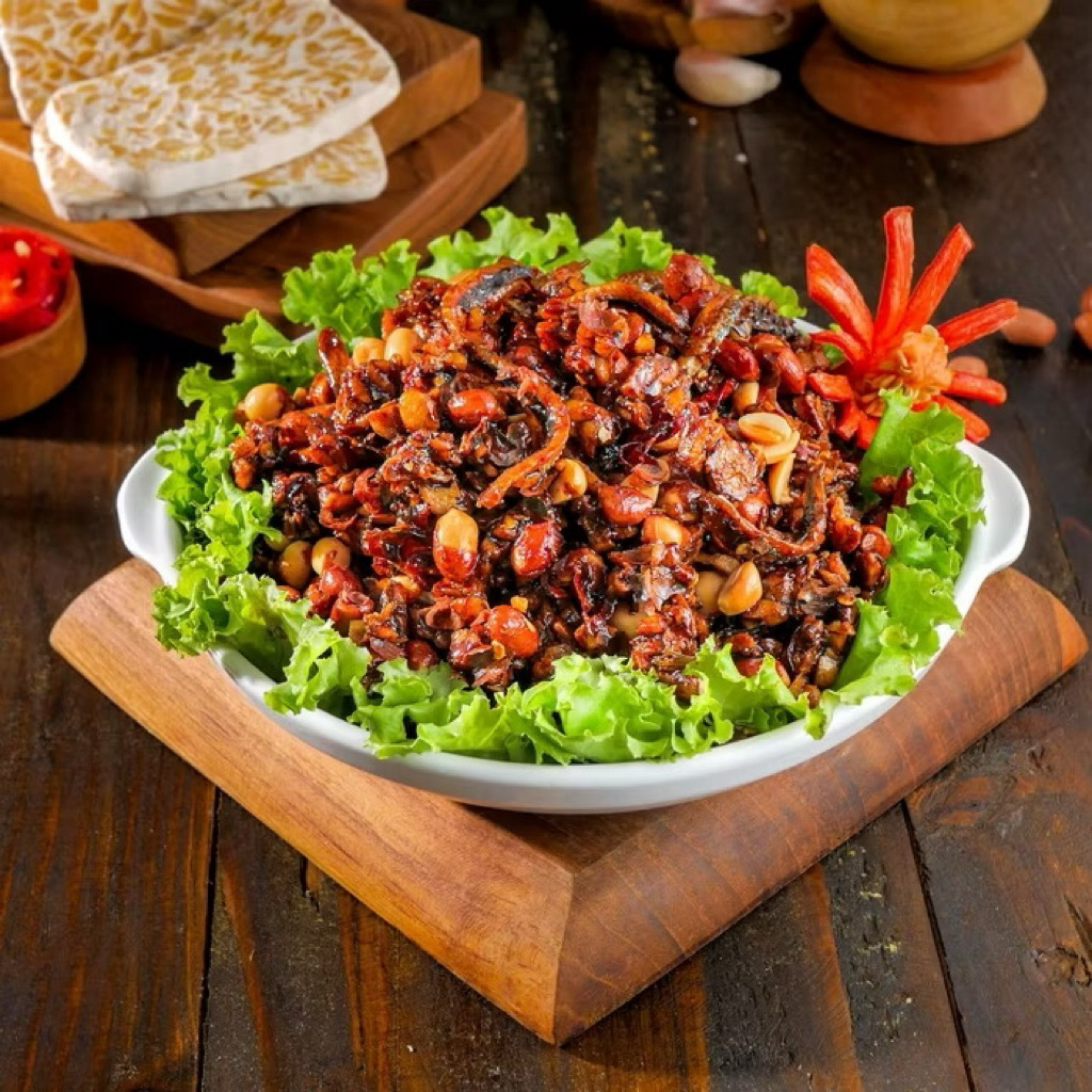

[MAMA FUJI] Tempe Orek Kacang 150 Gram