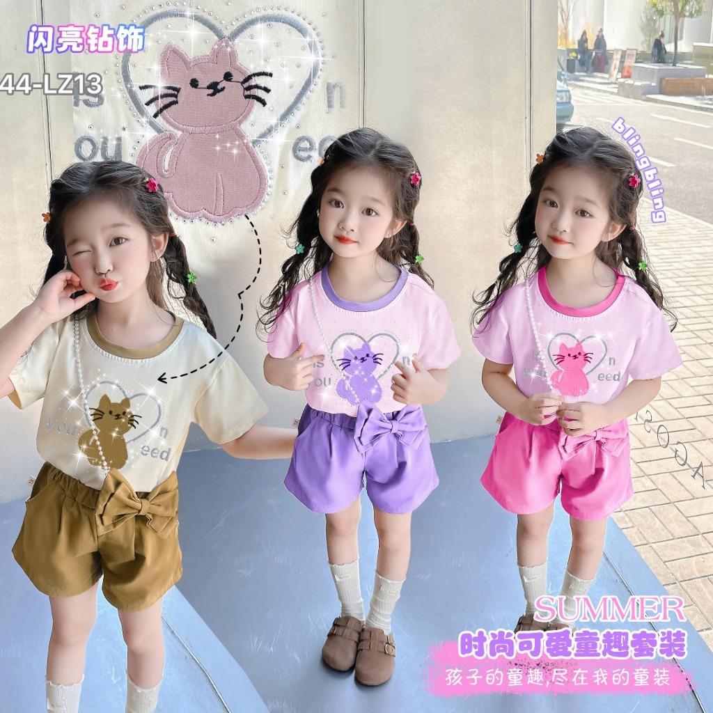 GROSIR 5stel Setelan Anak IMPORT 1-5th / Setelan Import Murah / Setelan Premium / Setelan Anak Korea