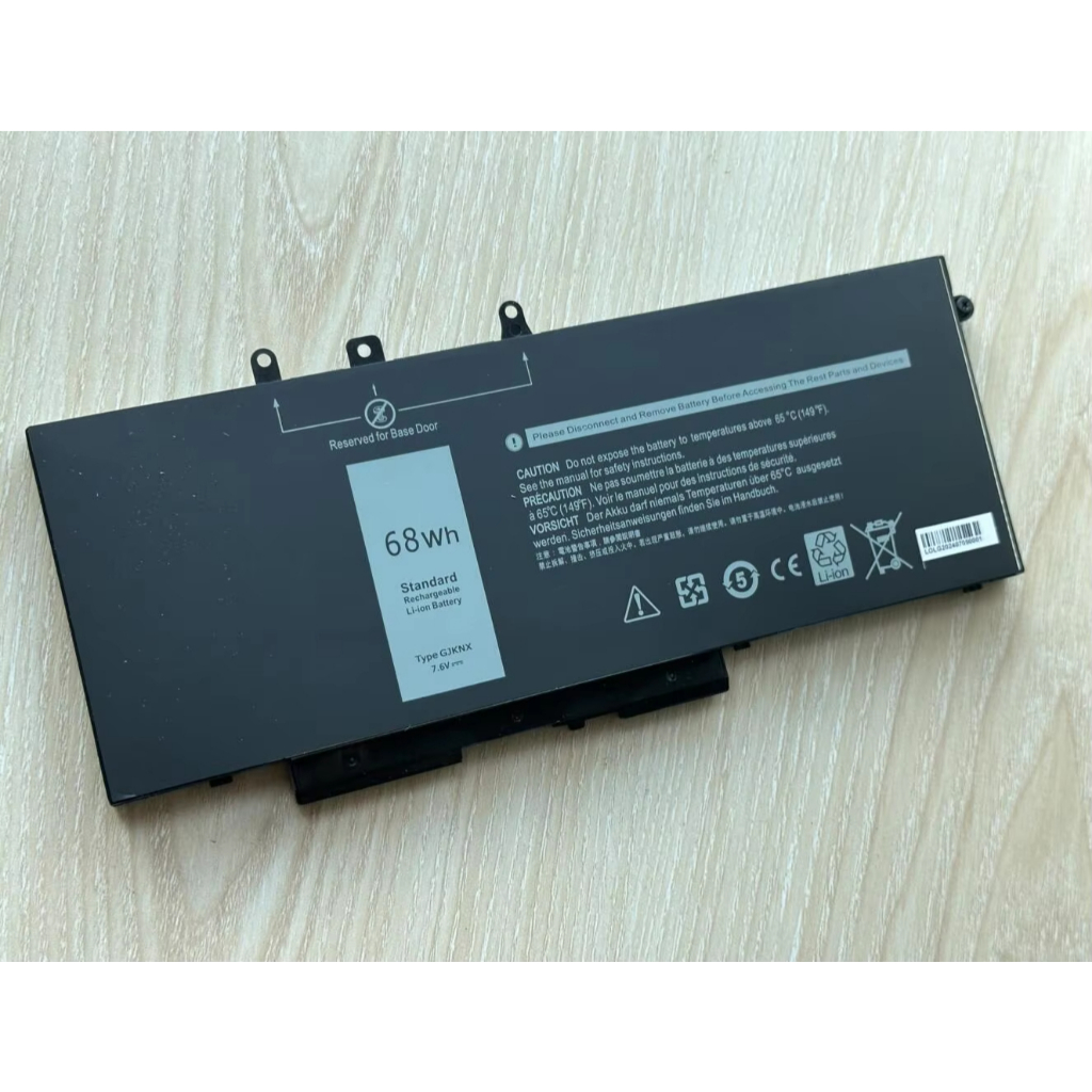 GJKNX Baterai Precision 7520 Latitude E5480 E5580 E5490 E5491 E5590 E5591 5280 5288 5290 5480 5488 5