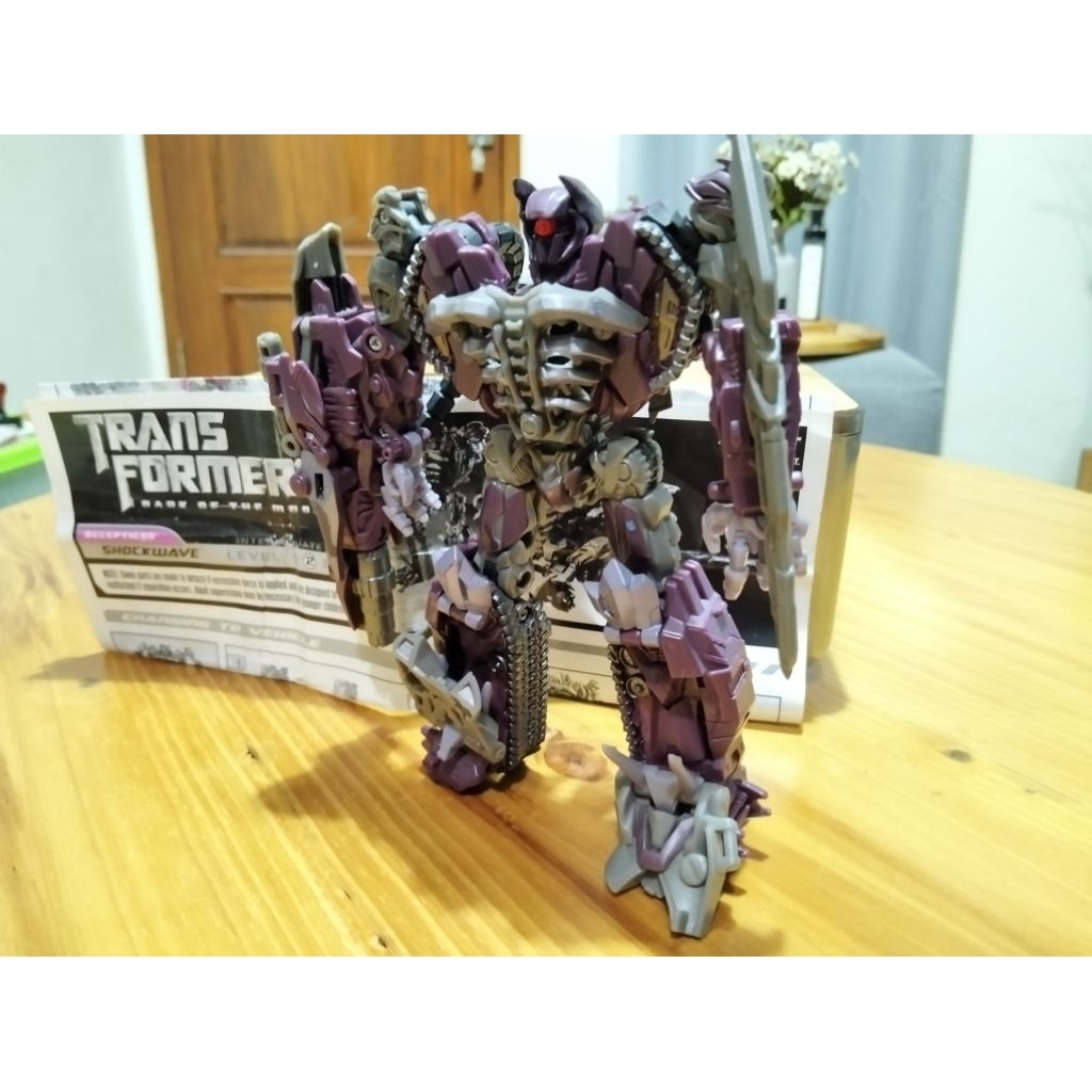 transformers hasbro bekas ori shockwave