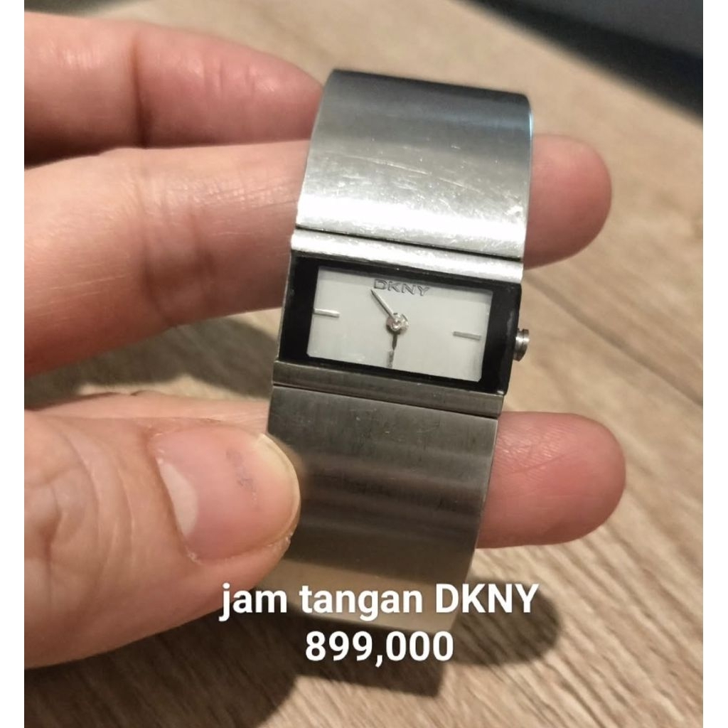 [PRELOVED] DKNY jam tangan original