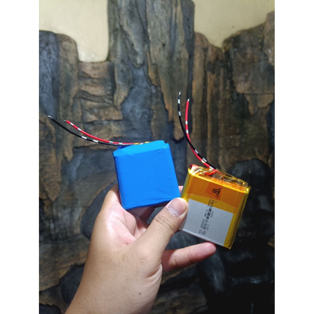 Baterai Polymer 7,4V 5000mah dengan BMS