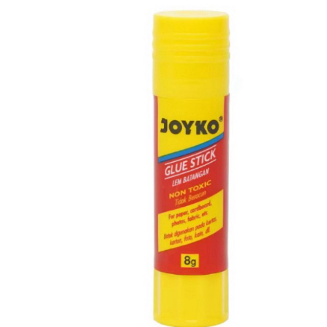 

Lem Stick Joyko 8gr (1 PCS) / lem kertas