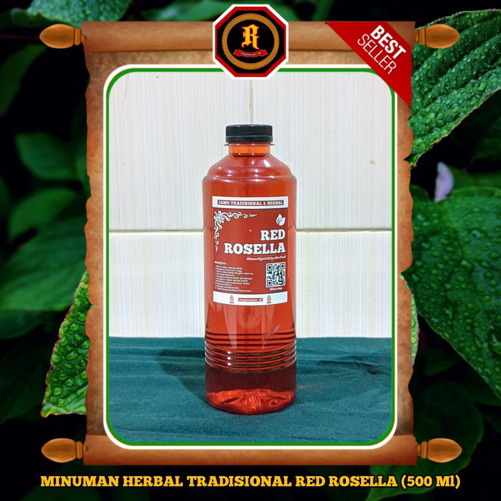 

Minuman Herbal Red Rosella / Bunga Rosella (Banyak Manfa'at & Khasiatnya)