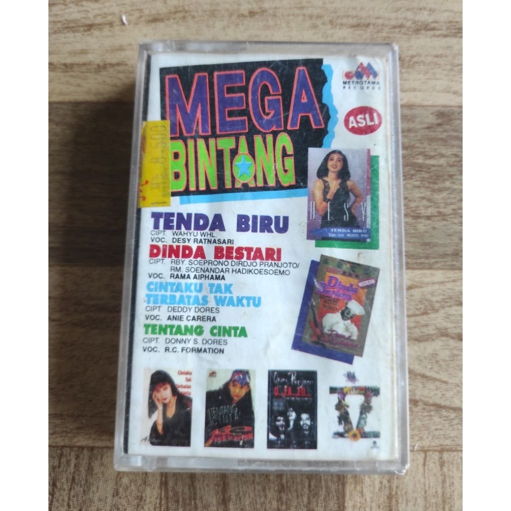kaset pita MEGA BINTANG