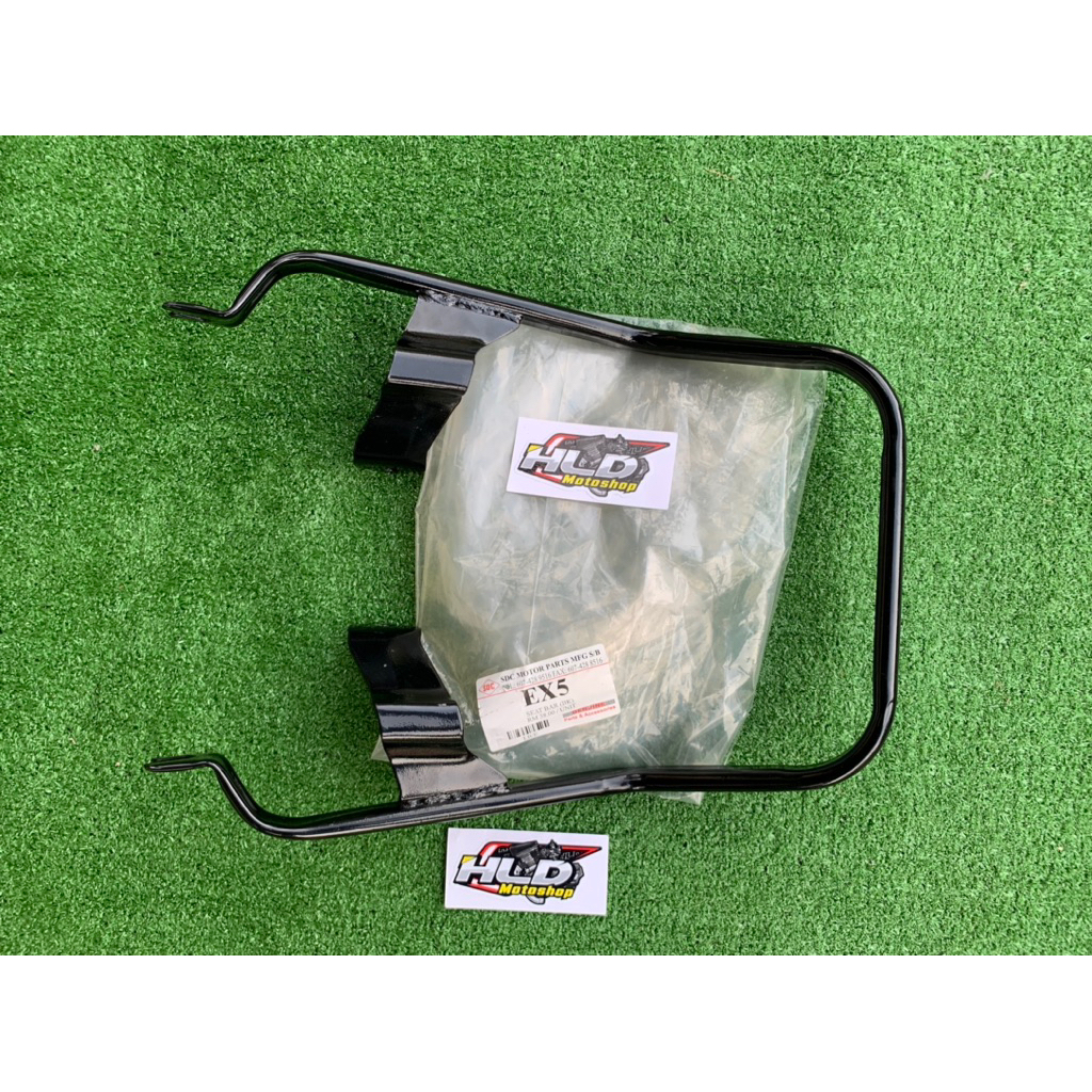 Planger Behel Begel Besi Jok Belakang Honda Astrea Prima EX5 Astrea Star Warna HITAM Import Malaysia